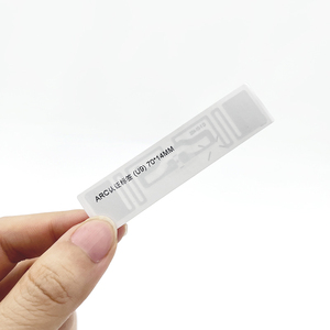 UHF Ucode9 860-960MHz ISO18000-6C <span class=keywords><strong>RFID</strong></span> 월마트 라벨 <span class=keywords><strong>RFID</strong></span> 스마트 리테일 스티커 <span class=keywords><strong>RFID</strong></span> 태그 식별 및 재고 관리용 - Product Image 3