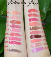 Coffrets de Maquillage Lèvres 20ml – Marque Privée – Longue Tenue – Luxe – Gloss Brillant et Kit Crayon à Lèvres Mat