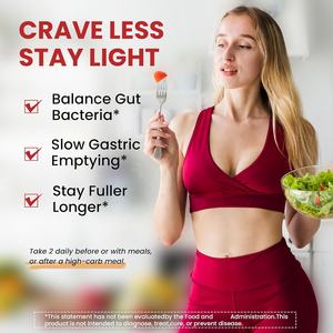 Vitadiscovery Max forza 2000mg di integratore complesso berberina senza zucchero Ceylon cannella Gummies amari a base di erbe - Product Image 5