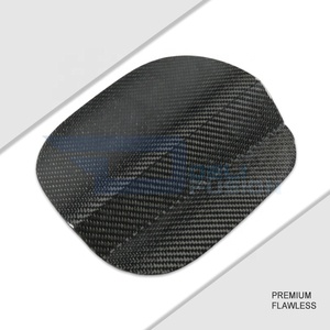 Couvre-réservoir Sonata N pour Hyundai Sonata N Line 2019-2023 en fibre de carbone, pièces auto - Product Image 2