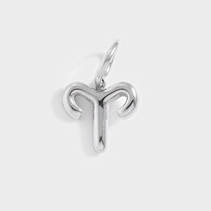 Colgantes y Dijes de Plata de Ley 925, Joyería Fina, Artículo Profesional de Alto Margen de Ganancia, Acero Inoxidable Hueco, Grado Antidesvanecimiento - Product Image 5