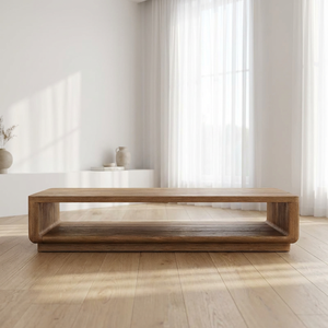 Tavolino da Caffè Rettangolare <span class=keywords><strong>Moderno</strong></span> e Lussuoso <span class=keywords><strong>in</strong></span> <span class=keywords><strong>Legno</strong></span>, Colore Personalizzabile, <span class=keywords><strong>Arredamento</strong></span> per <span class=keywords><strong>Soggiorno</strong></span> - Product Image 5