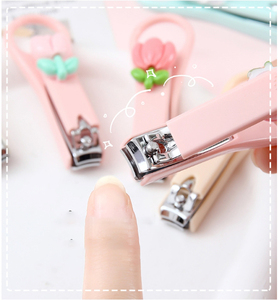 Cortauñas Mini Lindos al por Mayor, Cortauñas con Diseños Creativos de Dibujos Animados, Flores y Animales, Herramientas de Manicura y Pedicura - Product Image 6