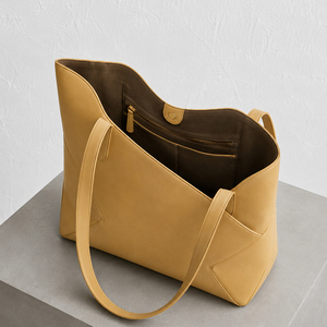 <b>Women</b> PU Leather Shoulder <b>Bag</b> Large Capacity Tote Handbag Minimalist Casual <b>Work</b> Shopping <b>Bag</b> Daily Carry Purse OEM ODM - Product Image 6