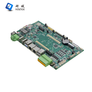 เมนบอร์ดอุตสาหกรรมขนาดเล็ก ODM, มาเธอร์บอร์ด EDP MIPI WIFI 2 LAN POE 4 COM 8 USB Android Debian IO EXTENSION แบบบูรณาการ - Product Image 1