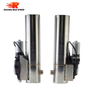 2 inç düz boru 304 paslanmaz çelik elektrikli DOEBLE kontrol egzoz CUTOUT jeneratör için - Product Image 1