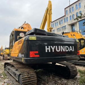 Excavadora en Venta, Maquinaria para Movimiento de Tierras, Hyundai 260LC-9S de 26 Toneladas, Excavadora de Segunda Mano - Product Image 3