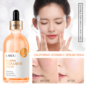 Productos de Belleza para el Cuidado de la Piel LAIKOU, Suero para el Cuidado de la Piel, Cuidado Facial, Suero Iluminador y Blanqueador con Vitamina C, 100 ml - Product Image 3
