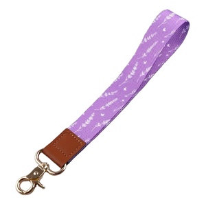 <span class=keywords><strong>Polyester</strong></span> dây đeo cổ tay dây móc khóa cá nhân Móc Chìa Khóa tùy chỉnh giữ chìa khóa ngắn dây buộc - Product Image 5