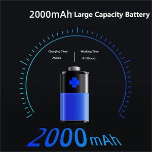 เครื่องสักไร้สายรุ่นใหม่ ปากกาสัก 10000 รอบต่อนาที มอเตอร์ลิเธียมไร้แกน ทนทาน สำหรับสักถาวร ศิลปะบนร่างกาย ระดับมืออาชีพ - Product Image 6