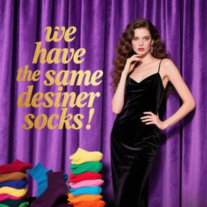 Chaussettes épaisses respirantes antidérapantes pour hommes et femmes - Design animal personnalisé Chaussettes de sport pour usage quotidien des jeunes - Product Image 2