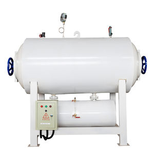 900L Industrial Horizontal Steam Autoclave Reliable <b>Sterilization</b> <b>Equipment</b> for Mushroom Growing - Product Image 2