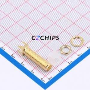 BWSMA-KE23 <b>RF</b> <b>Coaxial</b> <b>Connector</b> Through hole Component (THT) <b>Connector</b> Inner Hole 1 6GHz SMA - Product Image 1