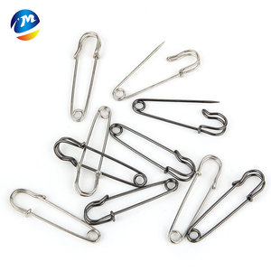 Bán Hot Huy Hiệu Sắt Lớn Clip An Toàn Pins Lớn Titan Bạc May An Toàn Pin - Product Image 3