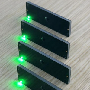 Étiquette LED RFID UHF SID UTL-6030L 860-960 MHz avec éclairage pour la gestion des actifs d'entrepôt sur métal - Product Image 6