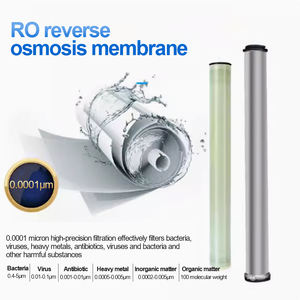 कस्टम रो जल शुद्धिकरण फ़िल्टर आवास प्रणाली 98% विलवणीकरण दर और स प्रमाणन - Product Image 6