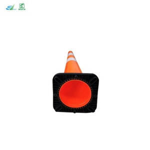 Cône de signalisation routière en PVC de 36 pouces (900 mm, 90 cm) – Produit d'avertissement routier - Product Image 2