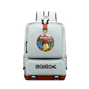 Venta al por mayor de Roblox hombro mochila niños niñas mochila de viaje portátil estudiante mochila bolso de escuela Mochilas - Product Image 3