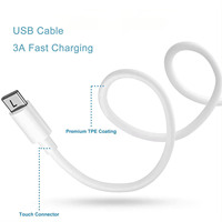 Câble de charge rapide USB C vers 8 broches en cuivre pur de haute qualité, câble de synchronisation de données USB pour iPhone 6 7 8 X XS Ladekabel avec boîte