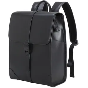 Sac à dos Vintage marron Crazy Horse en cuir pour hommes, sac de voyage en cuir véritable pour ordinateur portable, vente directe