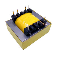 Transformateur haute fréquence à noyau en ferrite, transformateur HF, transformateur d'alimentation à découpage haute efficacité pour onduleur