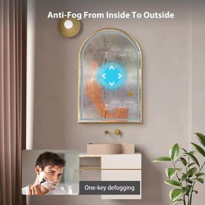 Mueble para lavabo de un seno Diseño Shaker Muebles sencillos de madera con encimera de mármol Armarios de cocina - Product Image 6