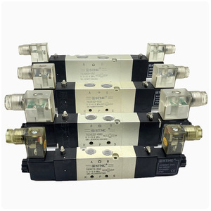 Vanne solénoïde STNC TG3522 08C à étanchéité centrale, vanne de commande pneumatique à actionnement électrique pour usage industriel - Product Image 1