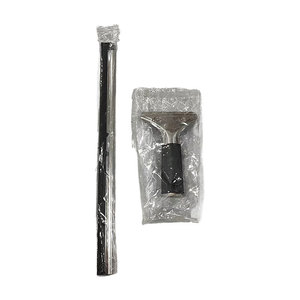Stainless Steel Glass <b>Squeegee</b> 35cm With Telescopic Pole For Window Cleaning - Product Image 1