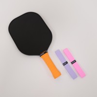 Poignée de sport en PU de qualité supérieure, antidérapante, absorbant la transpiration, avec logo personnalisé, nouvelle arrivée, niveau professionnel, pour tennis, badminton, padel
