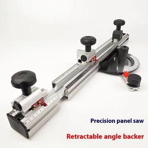 Độ chính xác kim loại trượt bảng Saw với kính thiên văn góc hướng dẫn góc mới định vị công cụ chế biến gỗ và Kính thiên văn góc Cai Trị - Product Image 4