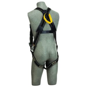 3M Delta 1110820 Full Body <b>Harness</b> Nomex Kevlar Web Quick Connect Buckle Universal Fit - Product Image 2