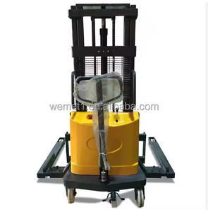 Penumpuk palet <span class=keywords><strong>Semi</strong></span> elektrik 1ton 3meter <span class=keywords><strong>Forklift</strong></span> susun harga murah - Product Image 5