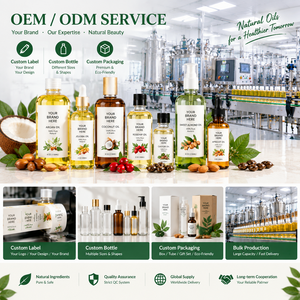 Aceite Portador de Belleza 100% <span class=keywords><strong>Puro</strong></span> de Rosa Mosqueta, Ricino, Almendras Dulces, Jojoba y Aguacate para el Cuidado de la Piel, Cuerpo y Cabello - Product Image 5