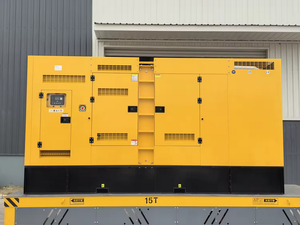 Générateur de secours à refroidissement par eau de haute qualité 250 kW, 100 kW, 200 kW, 300 kW, 400 kW, 500 kW avec - Product Image 2