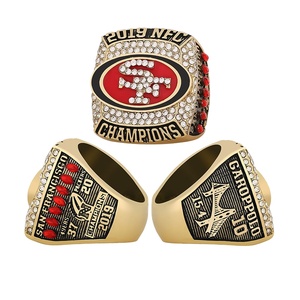 Nuevo Anillo de Campeón de los <span class=keywords><strong>San</strong></span> <span class=keywords><strong>Francisco</strong></span> 49ers 2019 - Product Image 5
