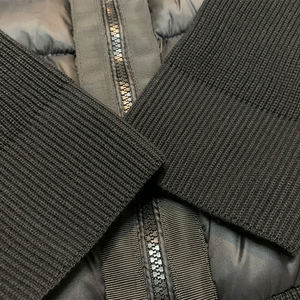 Vestes matelassées élégantes pour hommes, design personnalisé, vente en gros, haute qualité, chaudes, décontractées, d'hiver, en duvet, luxe, noires - Product Image 2