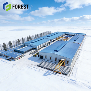 Instalación de Almacenamiento Industrial de Múltiples Pisos en el Sudeste Asiático con Estructura de Acero Comercial Texas Resistente al Fuego y Ecológica - Product Image 1