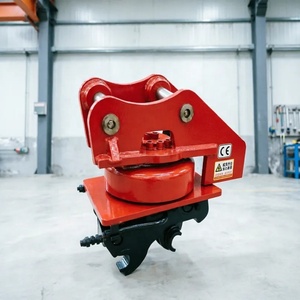 Attache rapide rotative à 360 degrés Soosan SB08 pour excavatrice, coupleur rapide, accessoire de brise-roche hydraulique - Product Image 1