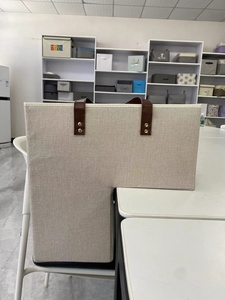 Hộp Đựng Đồ Bằng Vải Cho Cầu Thang Trải Thảm, Giỏ Có Thể Gập Lại Thiết Kế Độc Đáo Có Nắp Cho Cầu Thang Đựng Quần Áo - Product Image 6