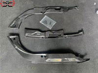 Vente en gros de plaques de protection de cabine en fibre de carbone sèche pour Honda Civic Type-R FL5, kit carrosserie, accessoires de voiture