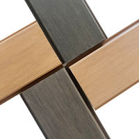 Revêtement mural extérieur en vinyle PVC à grain de bois, imperméable et coupe-vent, co-extrusion ASA, bardage horizontal