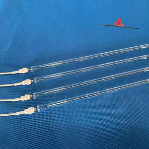 Rema Chất Lượng Cao <span class=keywords><strong>Halogen</strong></span> Khô Đèn 220V 380V Sưởi Ấm Hồng Ngoại Cho Ô Tô Hội Thảo Sơn Khô 1000W Bóng Đèn <span class=keywords><strong>Halogen</strong></span> - Product Image 5