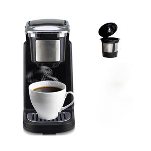 Mini <span class=keywords><strong>cafetière</strong></span> électrique à une tasse K Cup Capsule pour usage domestique dans les hôtels - Product Image 2