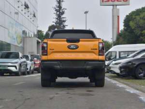 <span class=keywords><strong>2023</strong></span> pour <span class=keywords><strong>Ranger</strong></span> 2.3T <span class=keywords><strong>Nouveau</strong></span> Modèle Haute Qualité Pick-up 4 portes 5 places Essence Automatique Turbo Conduite à gauche Pneu R18 Noir Caméra de recul 360 - Product Image 2