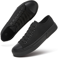 Nouvelles chaussures en caoutchouc et toile à imprimé léopard Espadrilles décontractées légères personnalisées Chaussures à lacets pour hommes et femmes