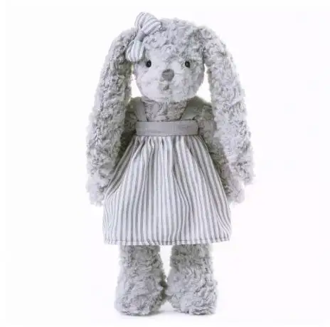 hildren's Clothing Rabbit Plush Toy Soothing Doll Children's Birthday Gift Soft Rabbit Plush Toy
