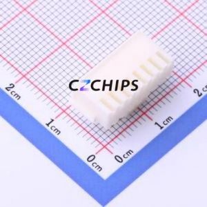 HC-PHB-2*8Y Housing (Wire-to-Board / Wire-to-Wire) P=2mm Connector ( Jack Structure: 2x8P )( Pitch: 2mm )( Row Spacing: 2mm ) - Product Image 2