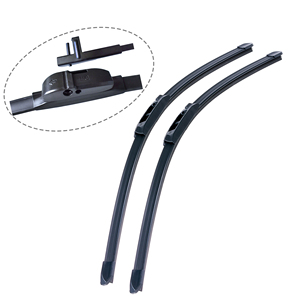 Escobilla de Limpiaparabrisas Lateral Tipo Pin OE, Sin Marco, de 12-30 Pulgadas, Multiadaptador Premium para BMW y Opel - Product Image 1