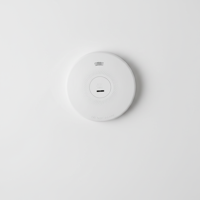 SD-439B Photoelectric Smoke Alarm AND EN 14604 Certified, 85dB Sound