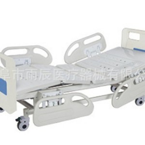 Xin Yuchen Manual Hospital <b>Bed</b> YC-B01 ABS Perforated Hand Crank With Central Control Brake White - Product Image 3